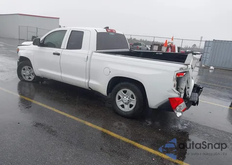 2020 Toyota Tundra Double Cab Sr z USA, uszkodzony, nr VIN 5TFRY5F16LX271654